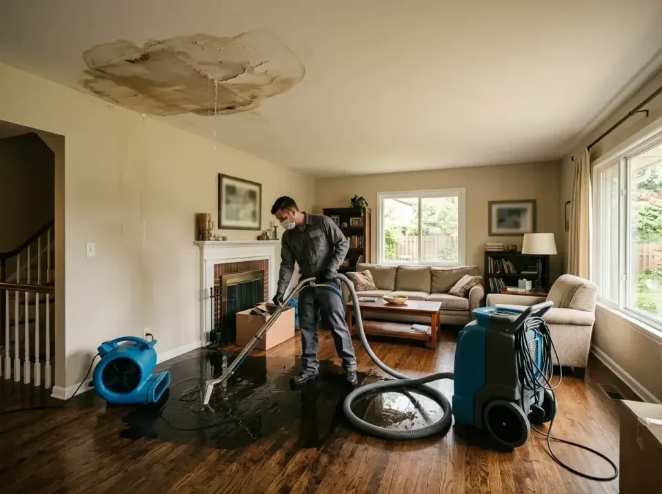 attic-pipe-burst-ceiling-drip-008 — frequently asked questions, Water Damage Restoration & Carpet Care in Caldwell, ID